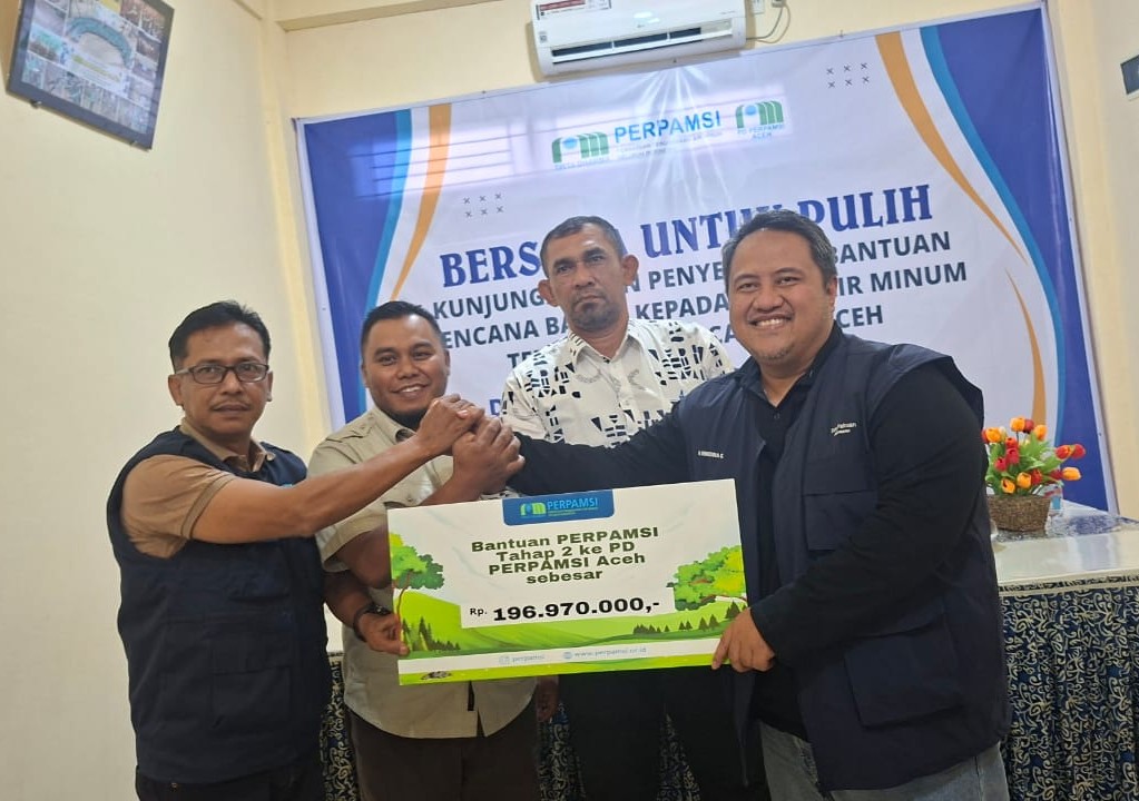 Tahap Kedua Bantuan PERPAMSI Mengalir ke Aceh